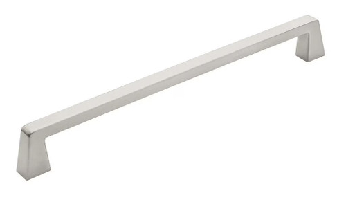 Amerock Hardware - Blackrock 12 inch (305mm) Center-to-Center Appliance Pull is finished in Satin Nickel - BP55280G10