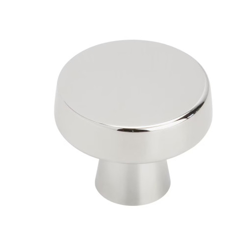 Amerock Hardware - Blackrock 1-5/16 inch (33mm) Diameter Knob is finished in Polished Chrome - BP5527026