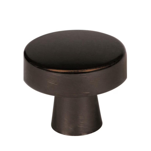 Amerock Hardware - Blackrock 1-5/16 inch (33mm) Diameter Knob is finished in Oil-Rubbed Bronze - BP55270ORB