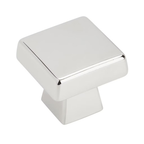 Amerock Hardware - Blackrock 1-3/16 inch (30mm) Length Knob is finished in Polished Chrome - BP5527126