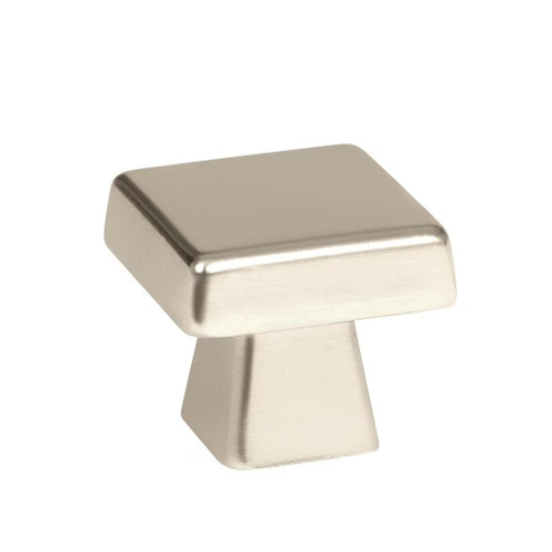 Amerock Hardware - Blackrock 1-3/16 inch (30mm) Length Knob is finished in Polished Nickel - BP55271PN