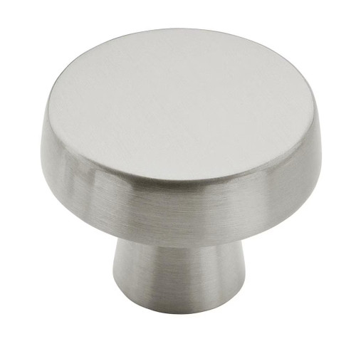 Amerock Hardware - Blackrock 1-5/8 inch (41mm) Diameter Knob is finished in Satin Nickel - BP55272G10