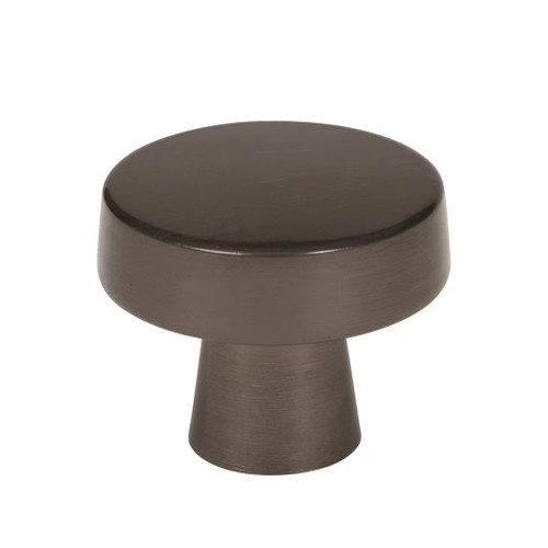Amerock Hardware - Blackrock 1-5/8 inch (41mm) Diameter Knob is finished in Gunmetal - BP55272GM