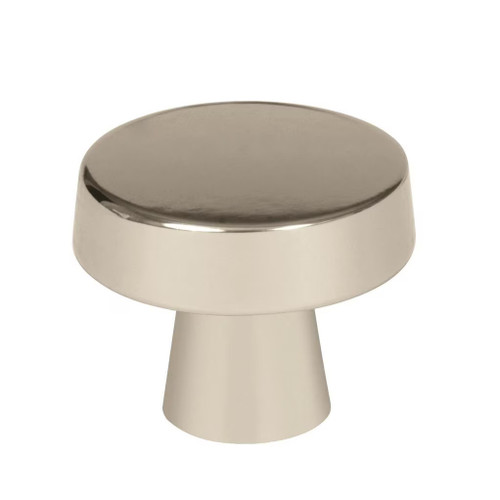 Amerock Hardware - Blackrock 1-5/8 inch (41mm) Diameter Knob is finished in Polished Nickel - BP55272PN