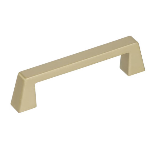 Amerock Hardware - Blackrock 3-3/4 inch (96mm) Center-to-Center Pull is finished in Golden Champagne - BP55276BBZ