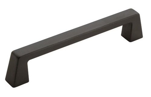Amerock Hardware - Blackrock 5-1/16 inch (128mm) Center-to-Center Pull is finished in Black Bronze - BP55277BBR