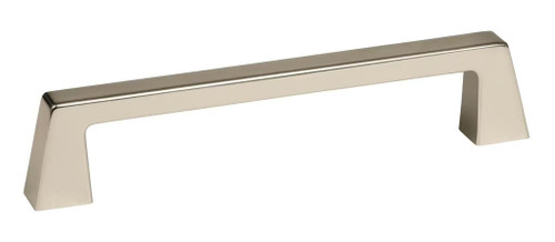 Amerock Hardware - Blackrock 5-1/16 inch (128mm) Center-to-Center Pull is finished in Polished Nickel - BP55277PN