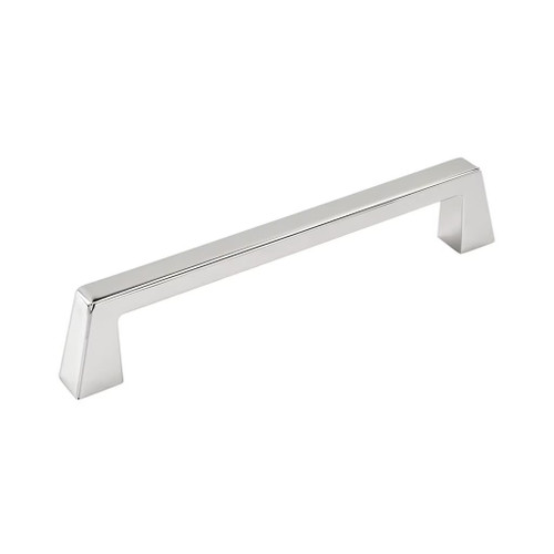 Amerock Hardware - Blackrock 6-5/16 inch (160mm) Center-to-Center Pull is finished in Polished Chrome - BP5527826
