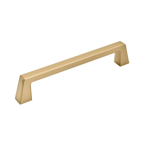 Amerock Hardware - Blackrock 6-5/16 inch (160mm) Center-to-Center Pull is finished in Champagne Bronze - BP55278CZ