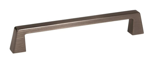 Amerock Hardware - Blackrock 6-5/16 inch (160mm) Center-to-Center Pull is finished in Gunmetal - BP55278GM