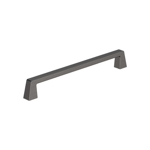 Amerock Hardware - Blackrock 8 inch (203mm) Center-to-Center Pull is finished in Gunmetal - BP55282GM