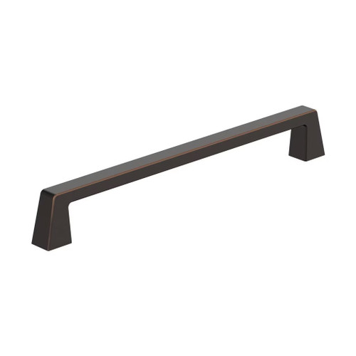 Amerock Hardware - Blackrock 8 inch (203mm) Center-to-Center Pull is finished in Oil-Rubbed Bronze - BP55282ORB