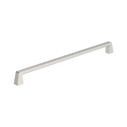 Amerock Hardware - Blackrock 12-5/8 inch (320mm) Center-to-Center Pull is finished in Satin Nickel - BP55284G10