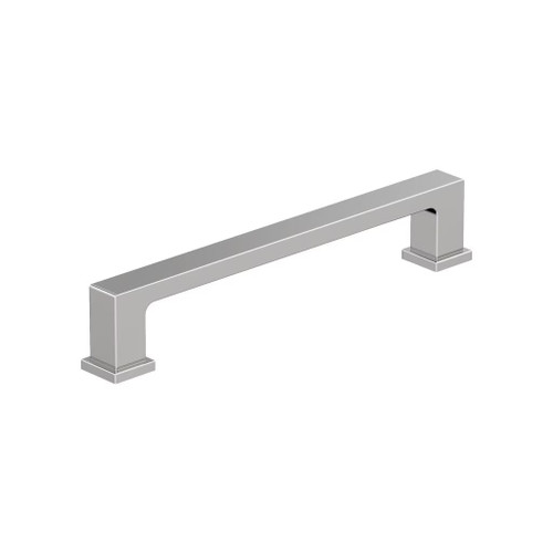 Amerock Hardware - Bridgeport 5-1/16 inch (128mm) Center-to-Center Pull is finished in Polished Chrome - BP3703226