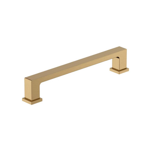 Amerock Hardware - Bridgeport 5-1/16 inch (128mm) Center-to-Center Pull is finished in Champagne Bronze - BP37032CZ