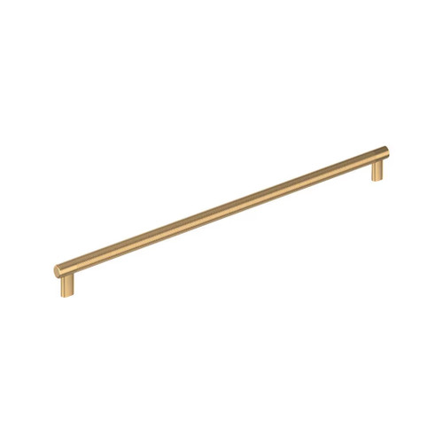 Amerock Hardware - Bronx 24 inch (610mm) Center-to-Center Appliance Pull is finished in Champagne Bronze - BP54072CZ