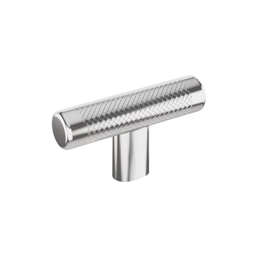 Amerock Hardware - Bronx 2-5/8 inch (67mm) Length Knob is finished in Polished Chrome - BP3655626
