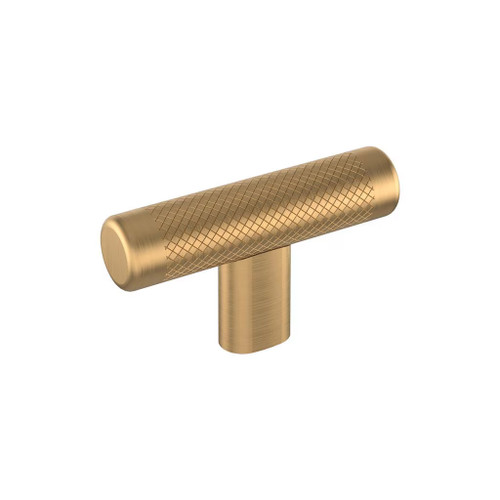 Amerock Hardware - Bronx 2-5/8 inch (67mm) Length Knob is finished in Champagne Bronze - BP36556CZ