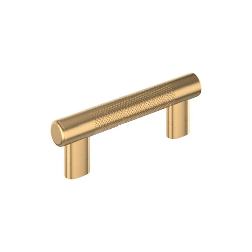 Amerock Hardware - Bronx 3 inch or 3-3/4 inch (76mm or 96mm) Center-to-Center Pull is finished in Champagne Bronze - BP36557CZ