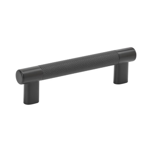 Amerock Hardware - Bronx 5-1/16 inch (128mm) Center-to-Center Pull is finished in Black Bronze - BP36558BBR