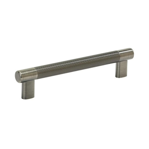 Amerock Hardware - Bronx 6-5/16 inch (160mm) Center-to-Center Pull is finished in Gunmetal - BP36559GM