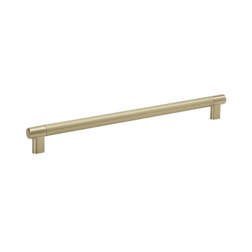Amerock Hardware - Bronx 12-5/8 inch (320mm) Center-to-Center Pull is finished in Golden Champagne - BP36561BBZ