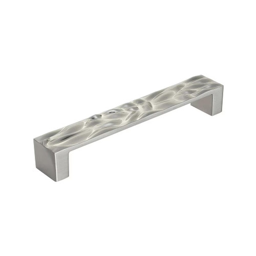 Amerock Hardware - Calathea 6-5/16 inch (160mm) Center-to-Center Pull is finished in Satin Nickel - BP1003160G10