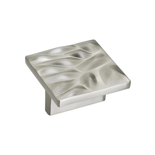 Amerock Hardware - Calathea 1-1/4 inch (32mm) Center-to-Center Pull is finished in Satin Nickel - BP10132G10