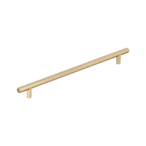 Amerock Hardware - Caliber 18 inch (457mm) Center-to-Center Appliance Pull is finished in Champagne Bronze - BP36961CZ