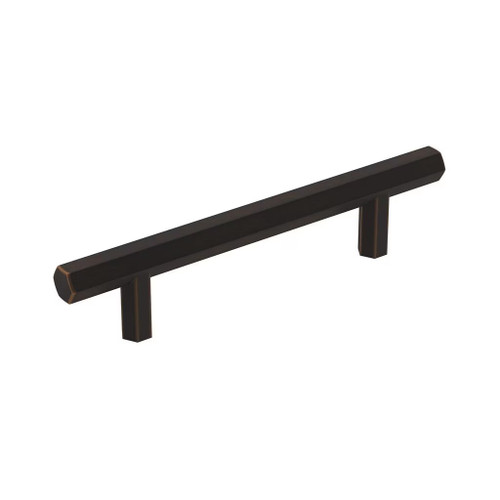 Amerock Hardware - Caliber 3-3/4 inch (96mm) Center-to-Center Pull is finished in Oil-Rubbed Bronze - BP36873ORB