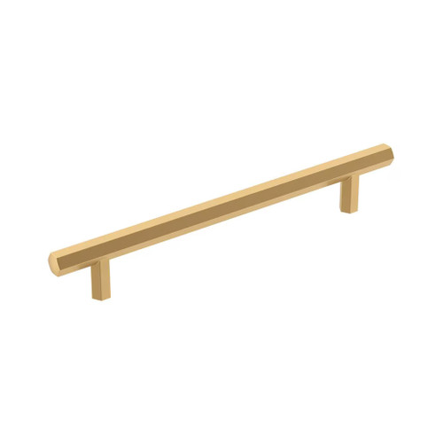 Amerock Hardware - Caliber 6-5/16 inch (160mm) Center-to-Center Pull is finished in Champagne Bronze - BP36875CZ