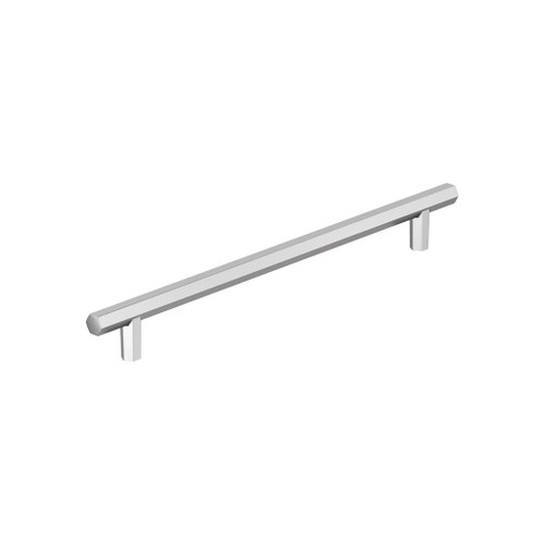 Amerock Hardware - Caliber 8-13/16 inch (224mm) Center-to-Center Pull is finished in Polished Chrome - BP3695926