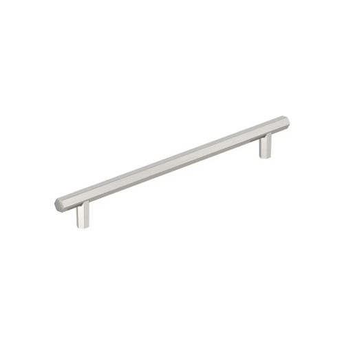 Amerock Hardware - Caliber 8-13/16 inch (224mm) Center-to-Center Pull is finished in Satin Nickel - BP36959G10