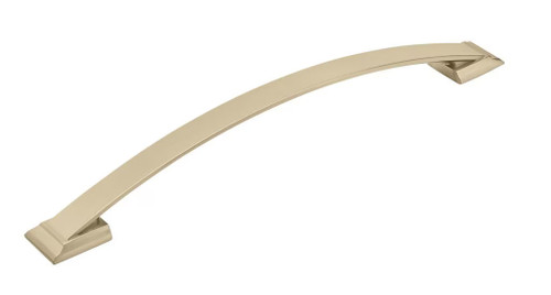 Amerock Hardware - Candler 12 inch (305mm) Center-to-Center Appliance Pull is finished in Golden Champagne - BP29366BBZ