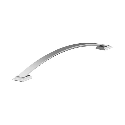 Amerock Hardware - Candler 18 inch (457mm) Center-to-Center Appliance Pull is finished in Polished Chrome - BP2936726