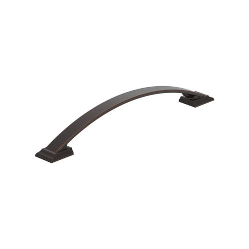 Amerock Hardware - Candler 7-9/16 inch (192mm) Center-to-Center Pull is finished in Oil-Rubbed Bronze - BP29350ORB