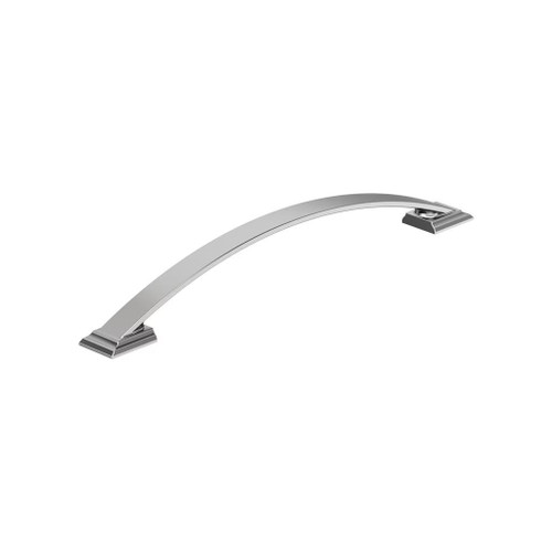 Amerock Hardware - Candler 8-13/16 inch (224mm) Center-to-Center Pull is finished in Polished Chrome - BP2935126