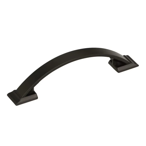 Amerock Hardware - Candler 12-5/8 inch (320mm) Center-to-Center Pull is finished in Black Bronze - BP29353BBR