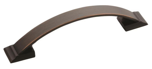 Amerock Hardware - Candler 3-3/4 inch (96mm) Center-to-Center Pull is finished in Oil-Rubbed Bronze - BP29355ORB