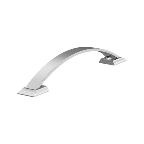 Amerock Hardware - Candler 6-5/16 inch (160mm) Center-to-Center Pull is finished in Polished Chrome - BP2936426