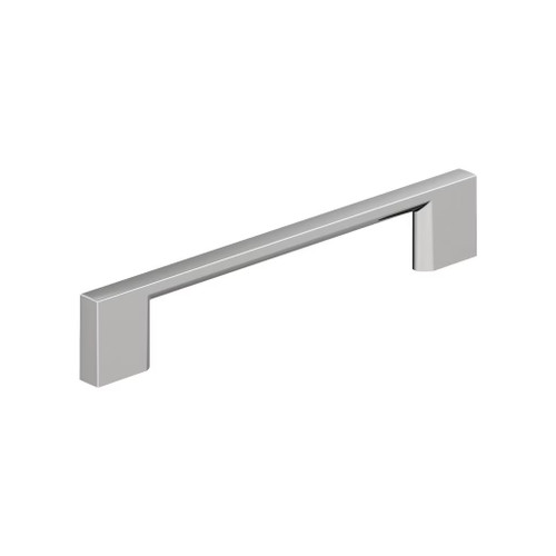 Amerock Hardware - Cityscape 5-1/16 inch (128mm) Center-to-Center Pull is finished in Polished Chrome - BP3713226