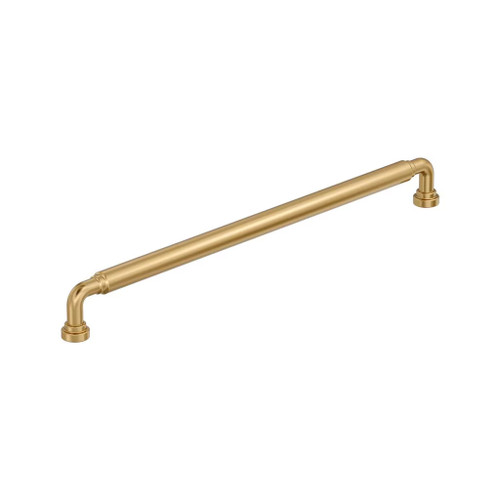 Amerock Hardware - Coble 18 inch (457mm) Center-to-Center Appliance Pull is finished in Champagne Bronze - BP37670CZ