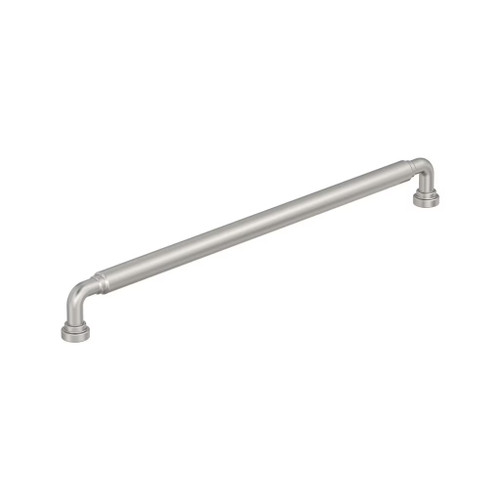 Amerock Hardware - Coble 18 inch (457mm) Center-to-Center Appliance Pull is finished in Satin Nickel - BP37670G10