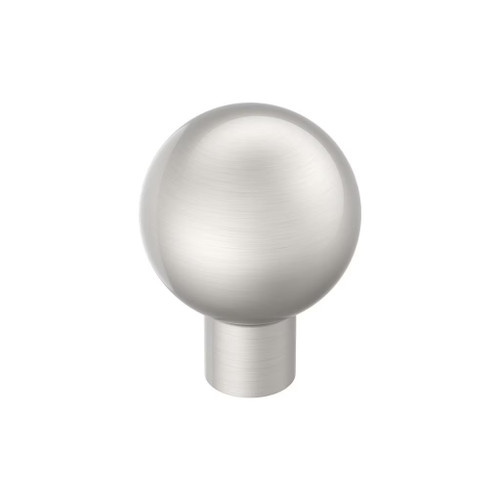Amerock Hardware - Coble 1-1/8 inch (29mm) Diameter Knob is finished in Satin Nickel - BP37660G10