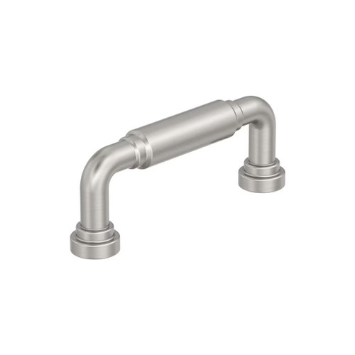Amerock Hardware - Coble 3 inch (76mm) Center-to-Center Pull is finished in Satin Nickel - BP37661G10