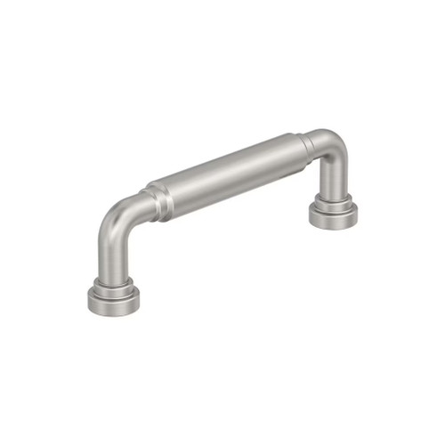 Amerock Hardware - Coble 3-3/4 inch (96mm) Center-to-Center Pull is finished in Satin Nickel - BP37662G10
