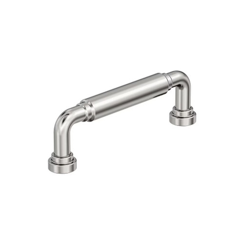 Amerock Hardware - Coble 3-3/4 inch (96mm) Center-to-Center Pull is finished in Polished Nickel - BP37662PN