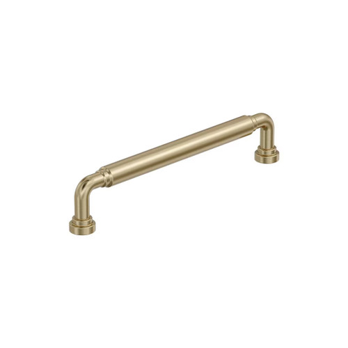 Amerock Hardware - Coble 6-5/16 inch (160mm) Center-to-Center Pull is finished in Golden Champagne - BP37664BBZ