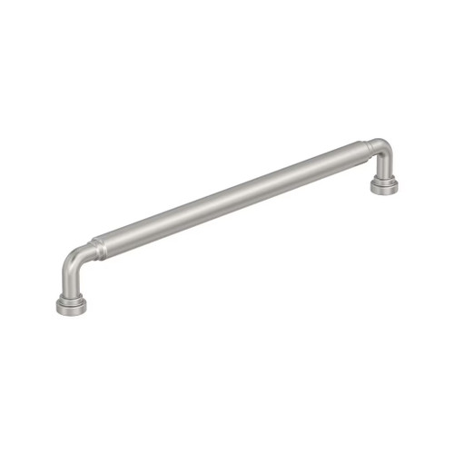 Amerock Hardware - Coble 10-1/16 inch (256mm) Center-to-Center Pull is finished in Satin Nickel - BP37667G10