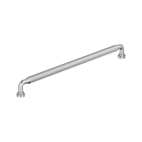 Amerock Hardware - Collet 18 inch (457mm) Center-to-Center Appliance Pull is finished in Polished Chrome - BP3769026